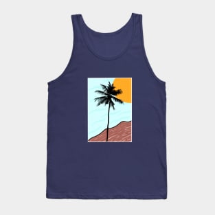 coconut tree Tank Top